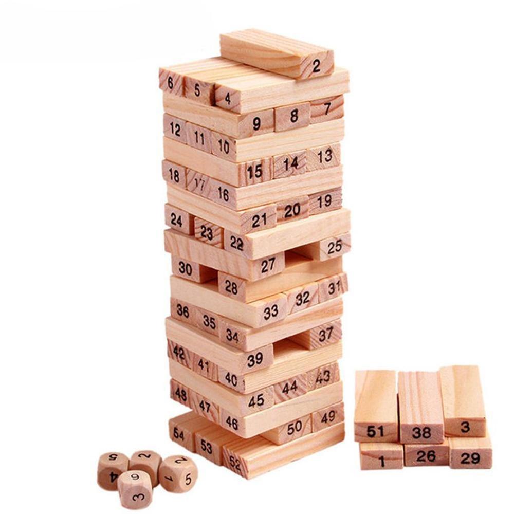 Building Tower Blocks Toys