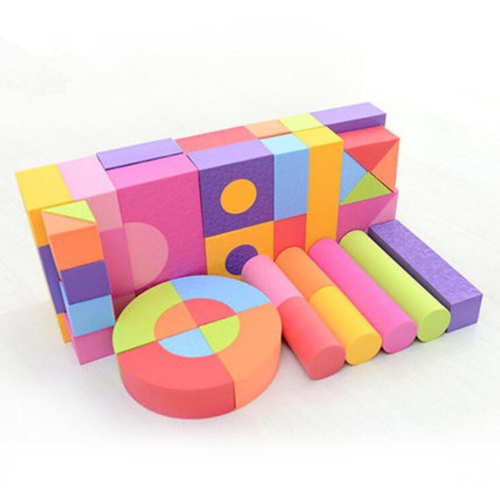 50 Pcs/Set Foam Blocks Toy